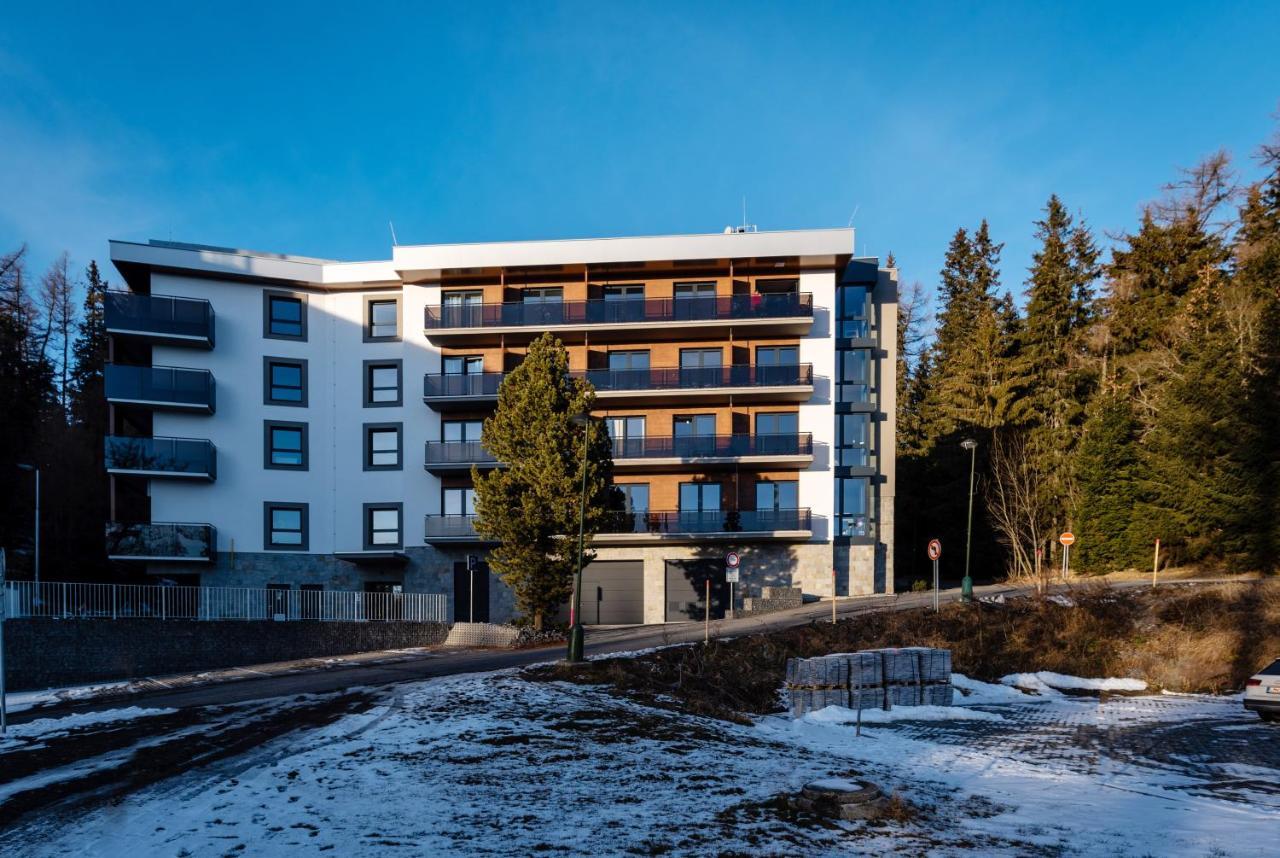 Apartmany Abies - Штрбске-Плесо Экстерьер фото