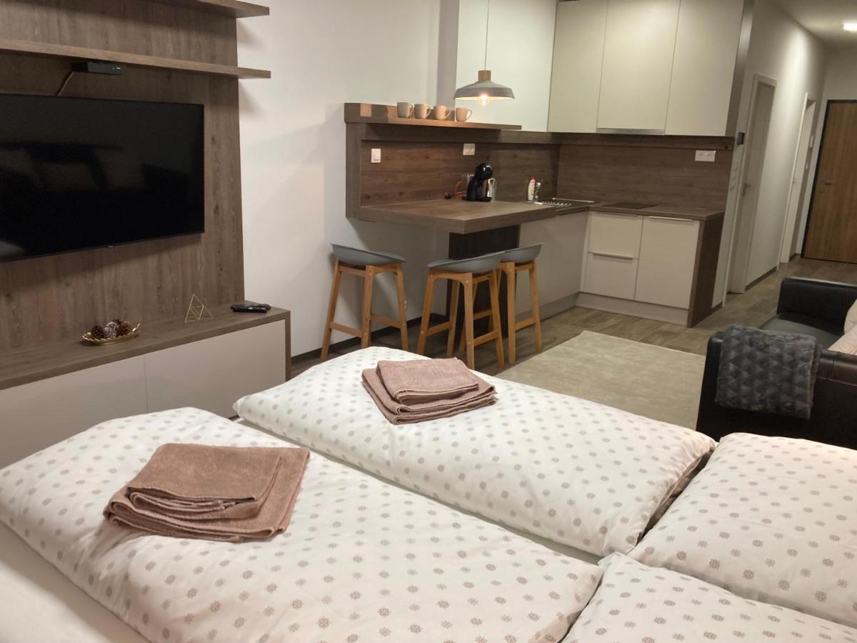 Apartmany Abies - Штрбске-Плесо Экстерьер фото